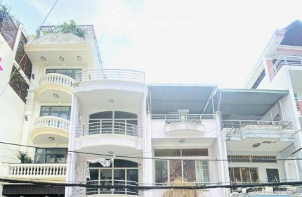 Bán nhanh BUILDING MẶT TIỀN 160m2, ngang 8m, Đường Nguyễn Thái Bình, Quận Tân Bình.